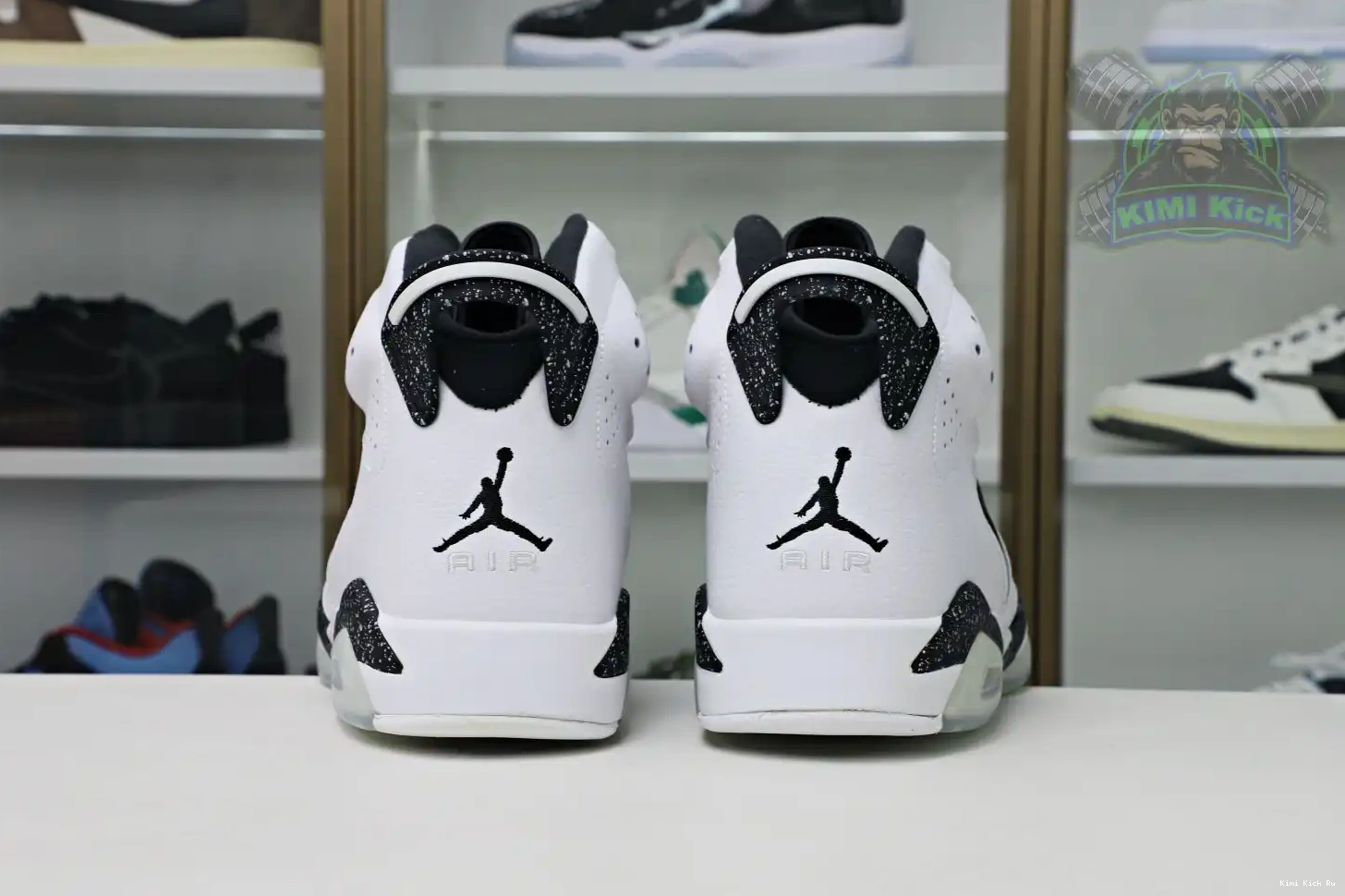 Jordan 6 Jordan Kimikick Air Retro Oreo 0713